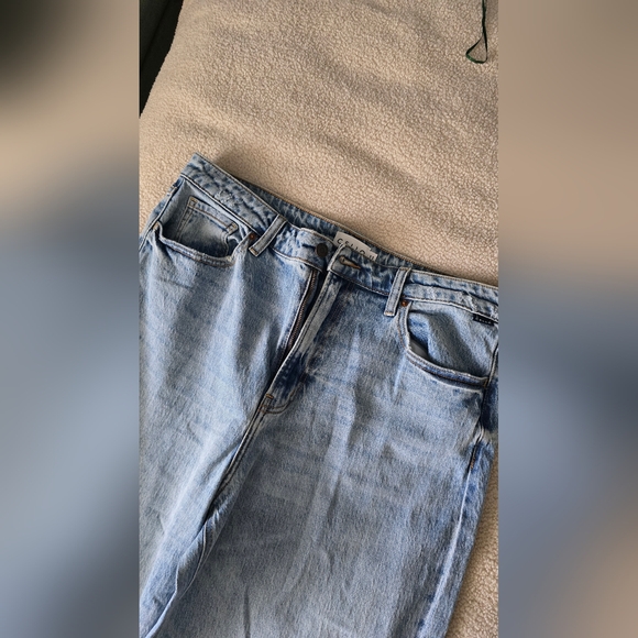 Baggy womens Cello Blue Denim Jeans Size 11 - Picture 3 of 11